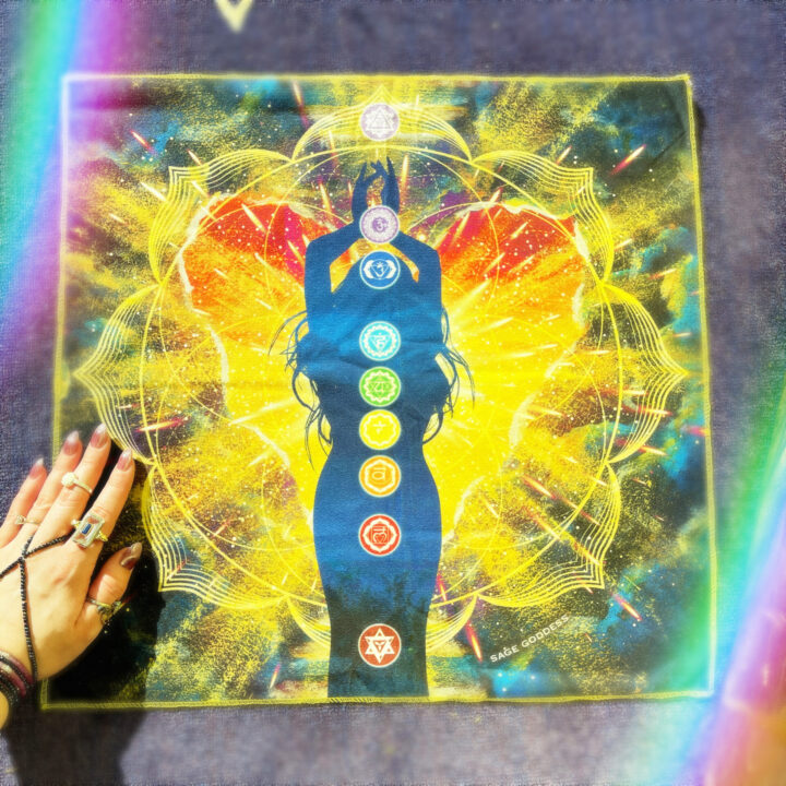 Goddess Proxy Healing Mat