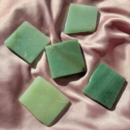 Green Aventurine Good Luck Meditation Stone