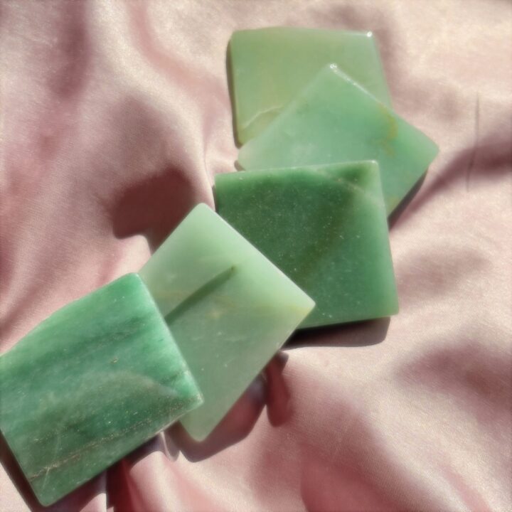 Green Aventurine Good Luck Meditation Stone