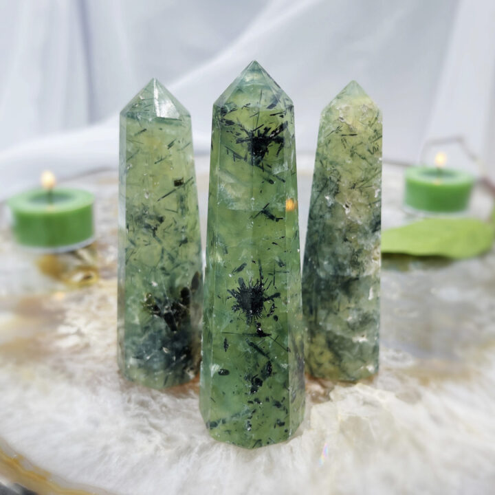 Prehnite with Epidote Heal the Healer Generator