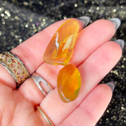 Tumbled Chiapas Amber