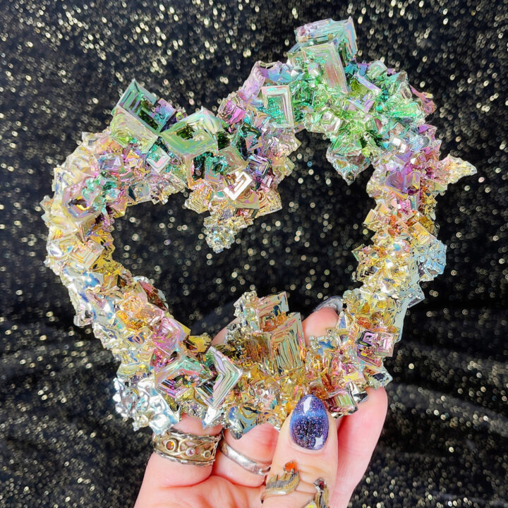 Bismuth Heart