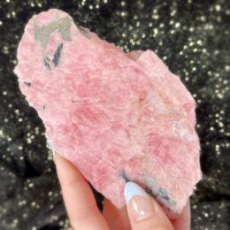 Rhodochrosite Charging Plate