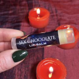 Sex Chocolate Lip Balm