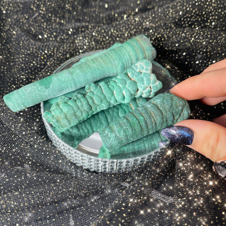 Malachite Stalactite