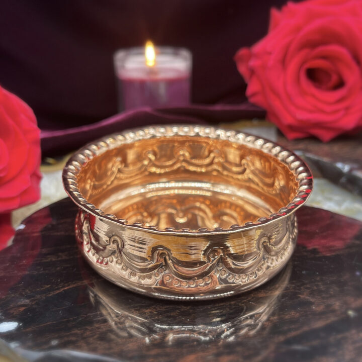 Copper Offering Bowl