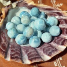 Larimar Wisdom Mini Sphere