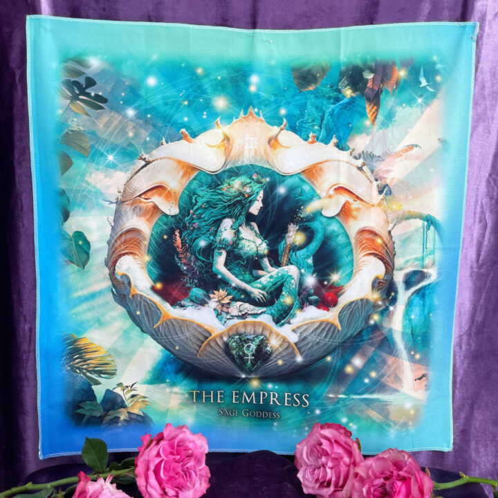 The Empress Tarot Altar Cloth