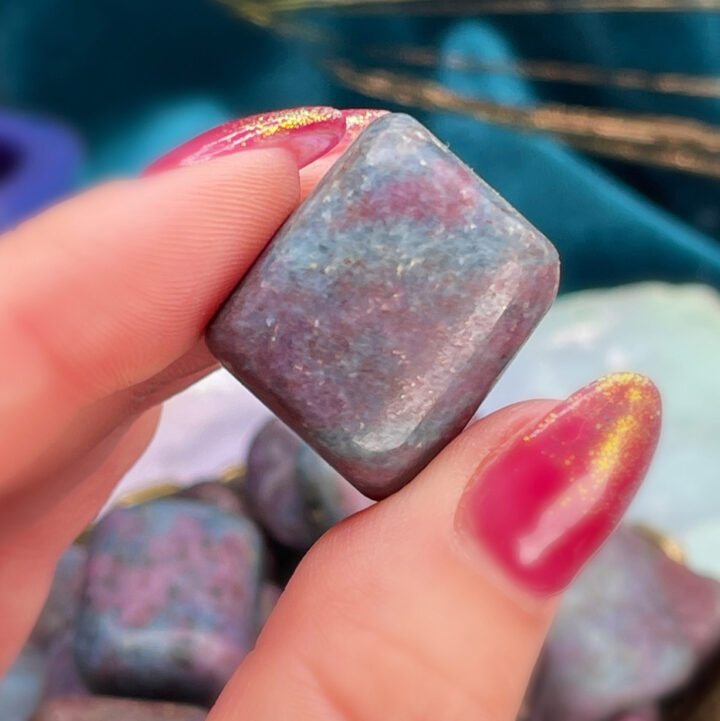 Tumbled Ruby Kyanite