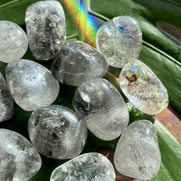 Tumbled Tibetan Quartz