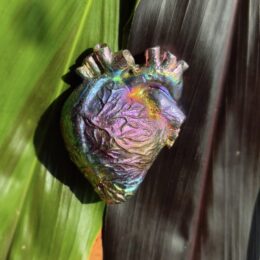 Bismuth Anatomical Heart