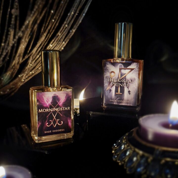 Morningstar and The Great Prince Angelic Perfume Duo