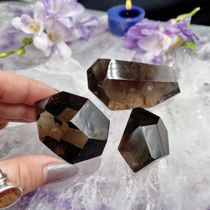 Smoky Quartz Channeling Stone