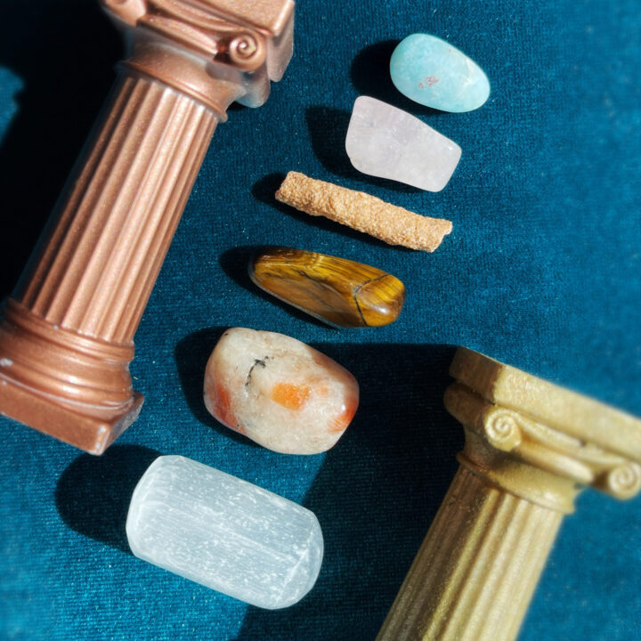 Greek Gods and Goddesses Gemstone Set