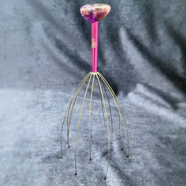 Amethyst Scalp Massager