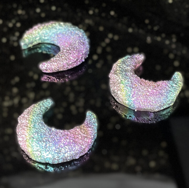 Bismuth Crescent Moon