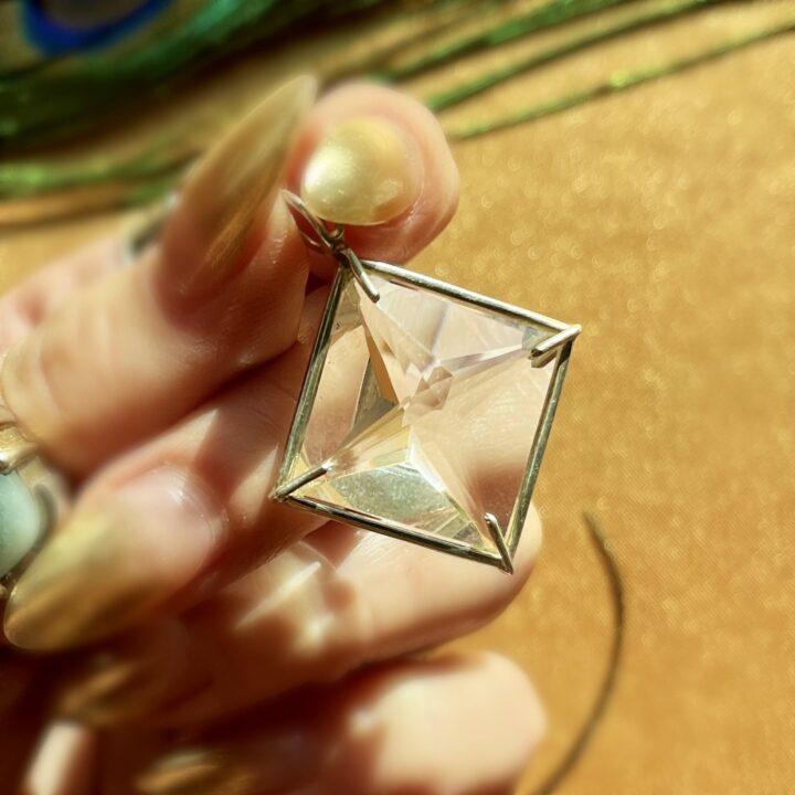 Clear Quartz Magician Pendant