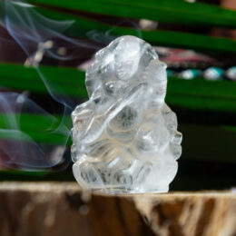 Clear Quartz Saraswati