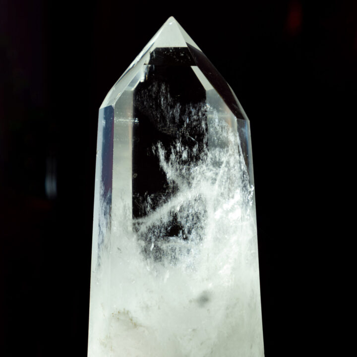 Jumbo Clear Quartz Generator