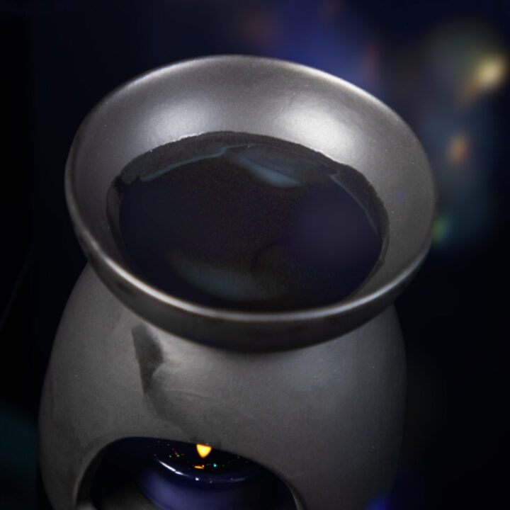 Moon Phase Tea Light Wax Melter