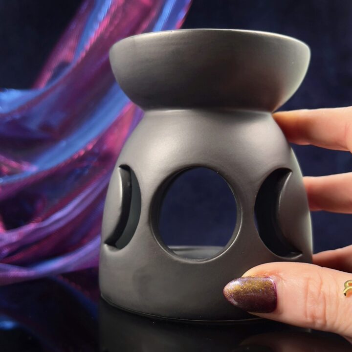 Moon Phase Tea Light Wax Melter