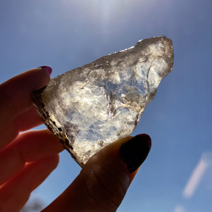 Natural Satyaloka Quartz