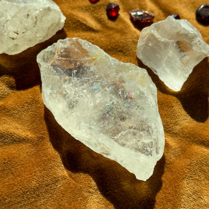 Natural Satyaloka Quartz