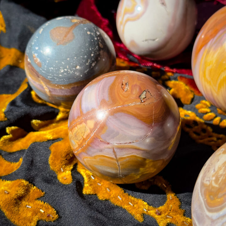 Owyhee Jasper Sphere