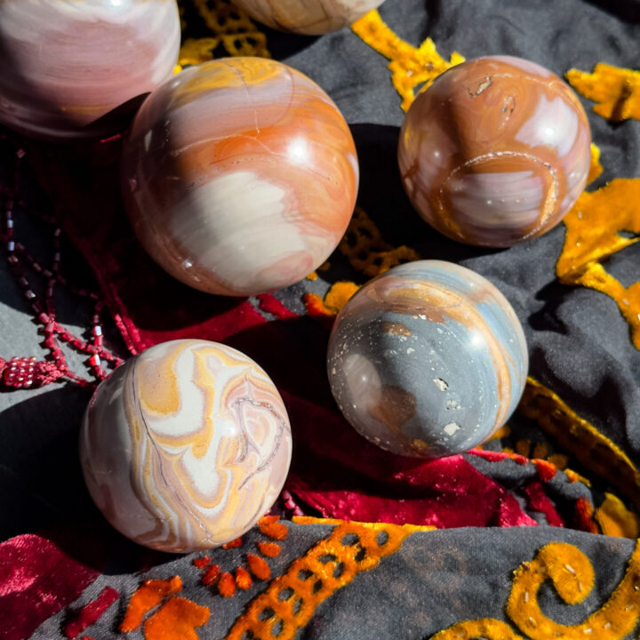 Owyhee Jasper Sphere