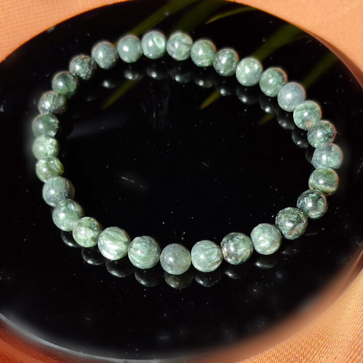 Angelic Connection Seraphinite Bracelet