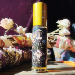 Autumn Alchemy Perfume with Cedarwood & Clove