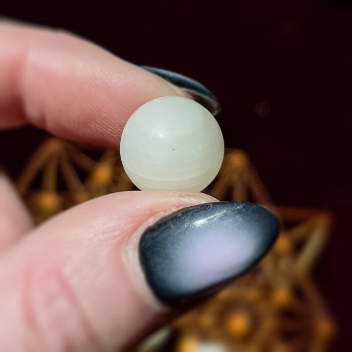 Mini Green Onyx Sphere