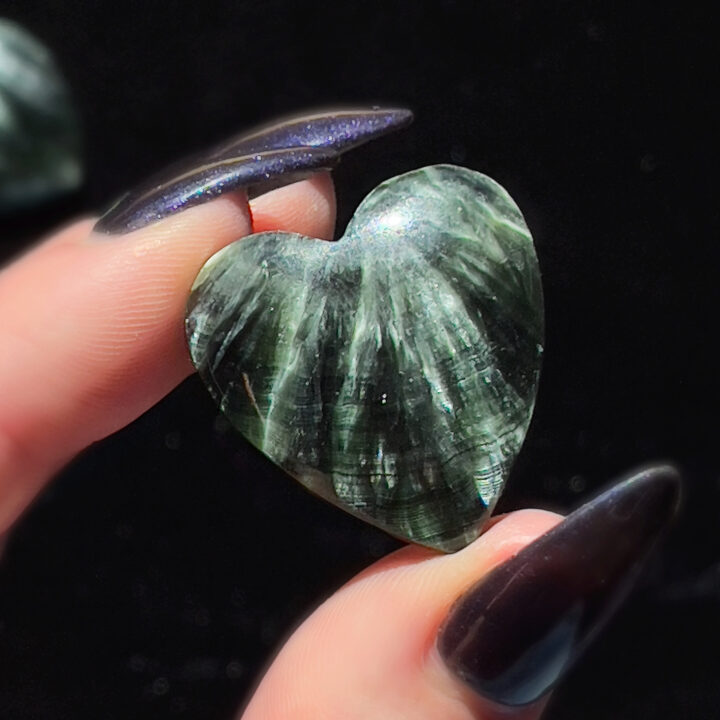 Seraphinite Heart