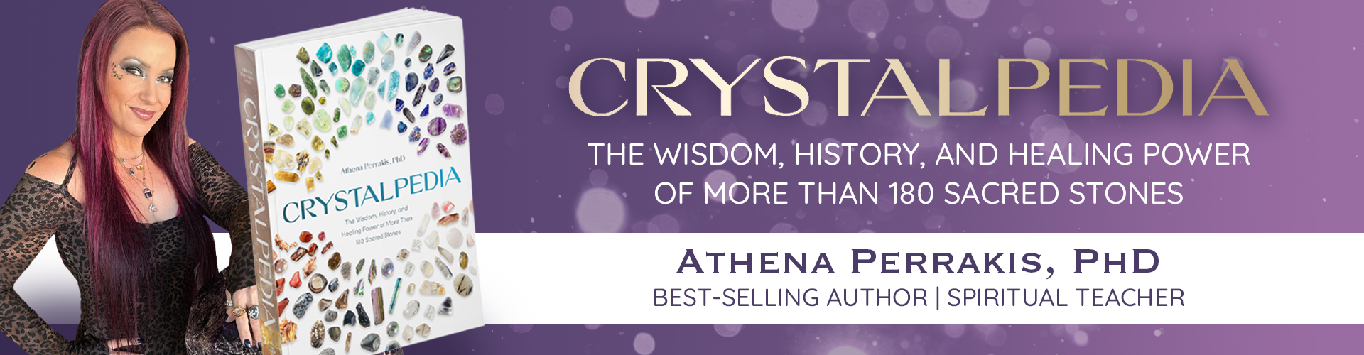 Preorder Crystalpedia - The Wisdom, history and healing power of more than 180 sacred stones
