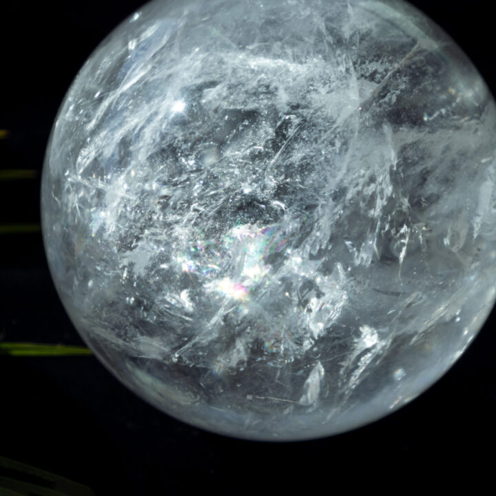 Clear Quartz Sphere