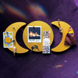 Envision Your Future Triple Moon Pin Board Set