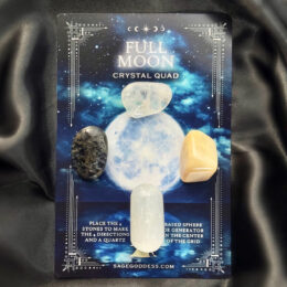 Full Moon Crystal Quad