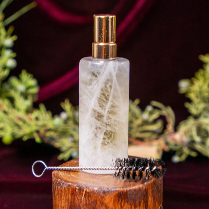Winter Dreams Perfume in Clear Quartz Bottle
