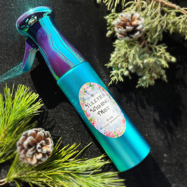 Yuletide Long Spray Perfume Mist