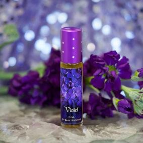 Violet Perfume for love and tranquility - Sage Goddess