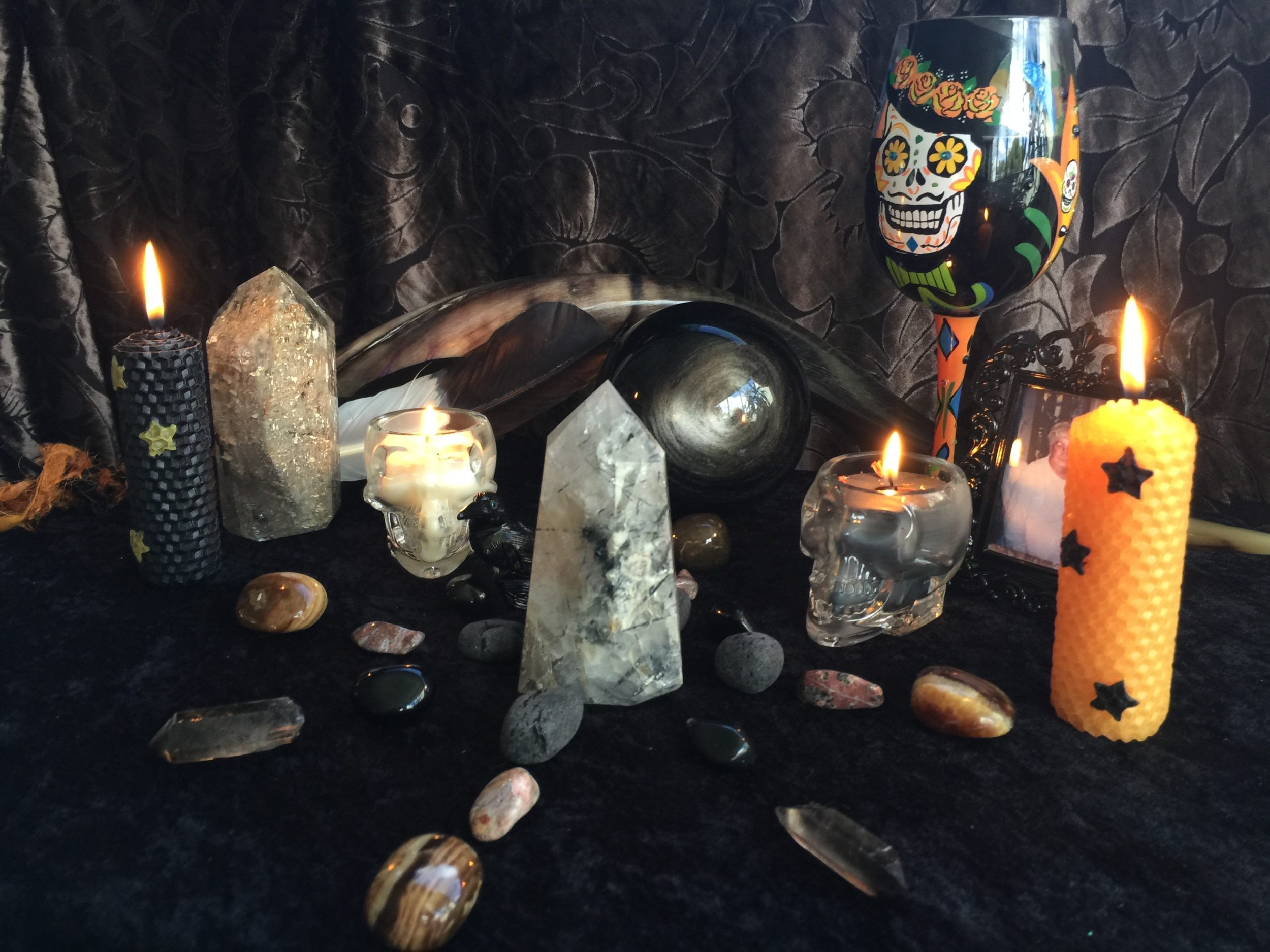 Manifestation Spell Candles - Clear the paths that lead to your