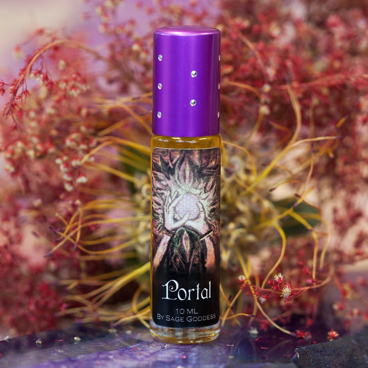 Sage Goddess Portal Perfume with Vetiver & Dark Patchouli