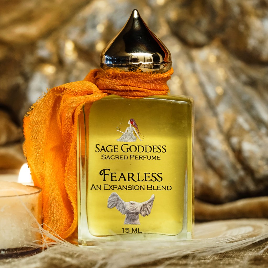 Fearless Perfume for expanding your wings with faith and courage