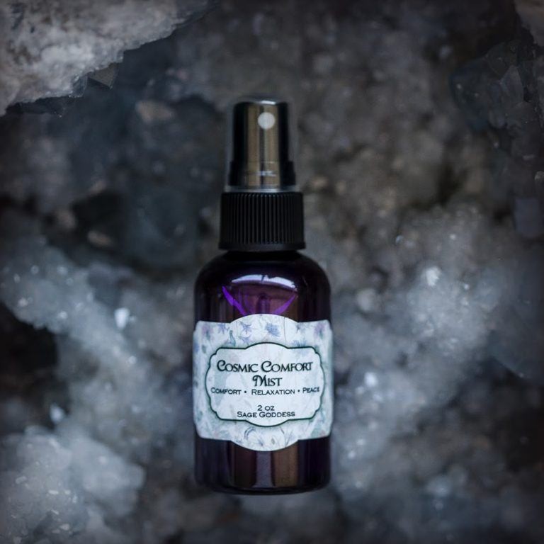 Cosmic Comfort Mist for spiritual relief and peace