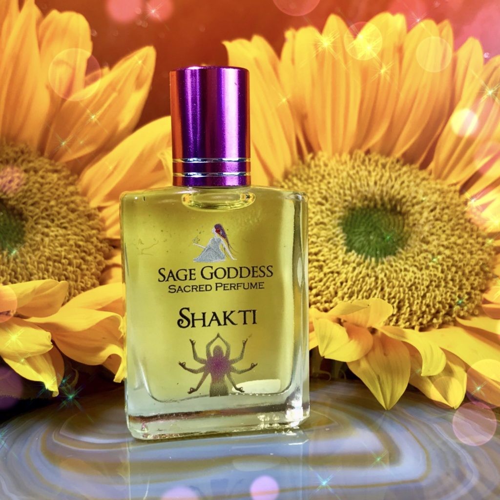 Shakti Perfume for awakening the Divine Feminine