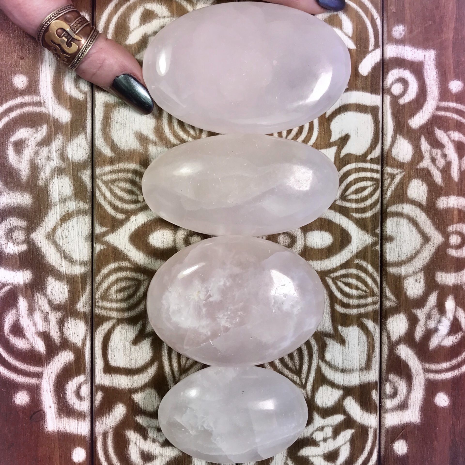 Sage Goddess - Pink gemstones resonate with your Heart