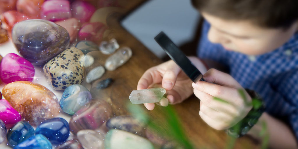 Cultivate the Magic in Children through Crystals and Mindfulness