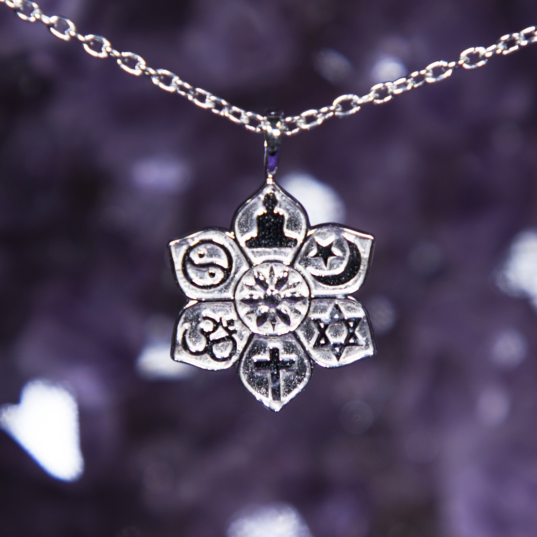 Coexist harmony sale pendant