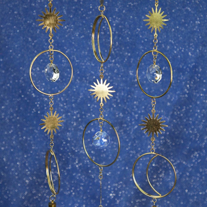 Celestial Goddess Suncatcher