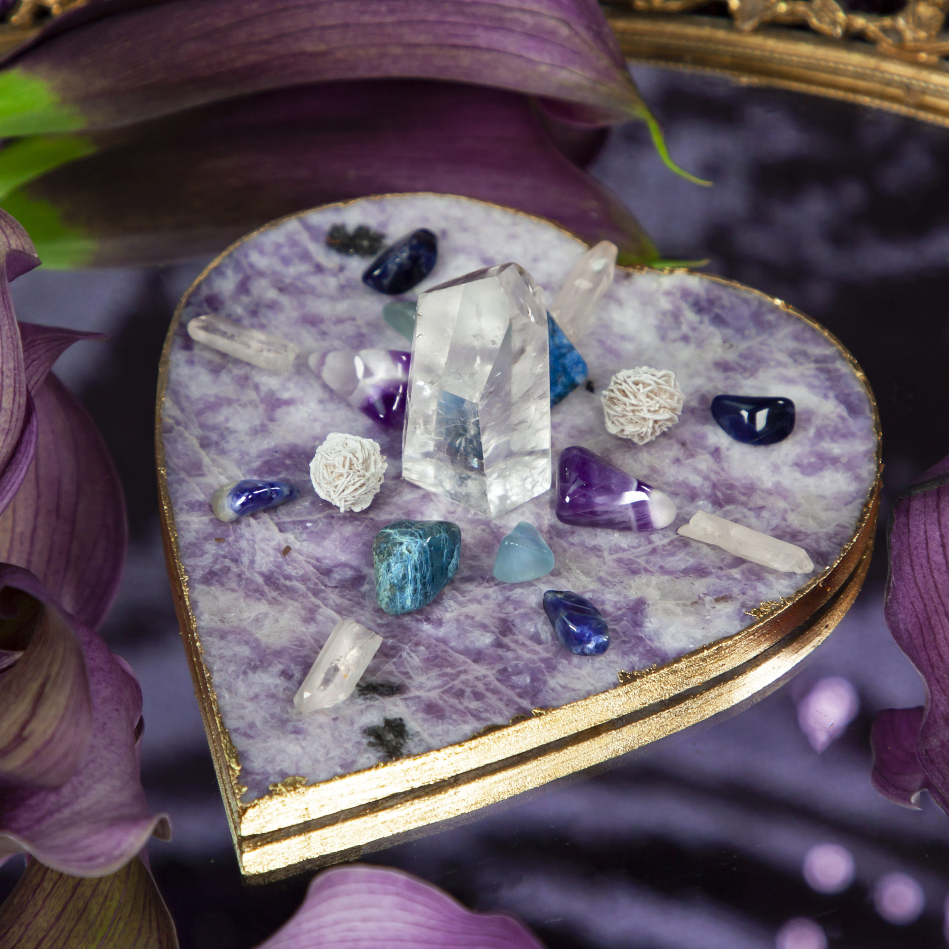 Peace and Tranquility Crystal Set - Crystal Vaults